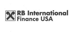 RB INTERNATIONAL FINANCE USA