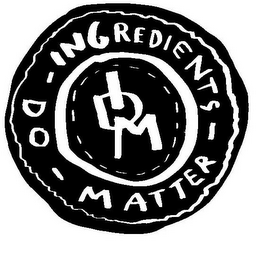 INGREDIENTS DO MATTER IDM