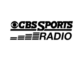 CBS SPORTS RADIO