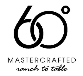 60º MASTERCRAFTED RANCH TO TABLE