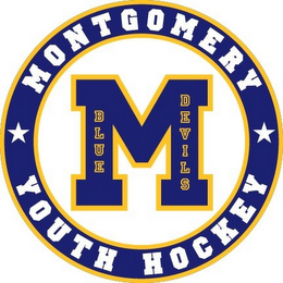 M MONTGOMERY YOUTH HOCKEY