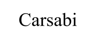 CARSABI