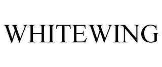 WHITEWING