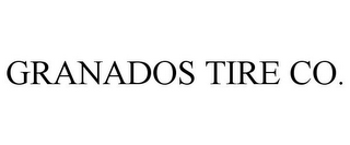 GRANADOS TIRE CO.