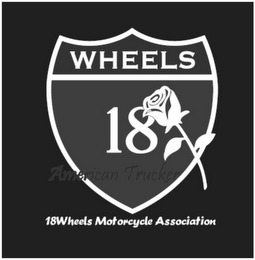 18 WHEELS AMERICAN TRUCKER 18WHEELS MOTORCYCLE ASSOCIATION