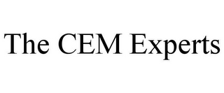 THE CEM EXPERTS