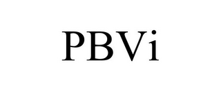 PBVI