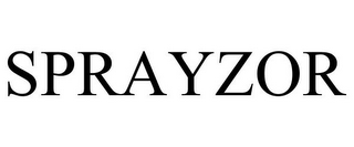 SPRAYZOR