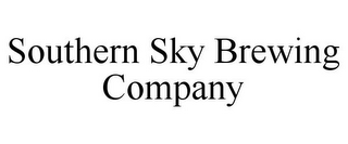 SOUTHERN SKY BREWING COMPANY