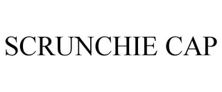 SCRUNCHIE CAP