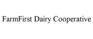 FARMFIRST DAIRY COOPERATIVE