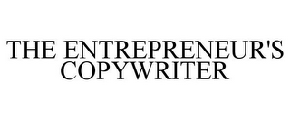 THE ENTREPRENEUR'S COPYWRITER