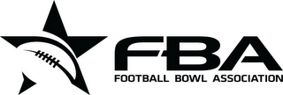 FBA FOOTBALL BOWL ASSOCIATION