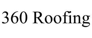 360 ROOFING