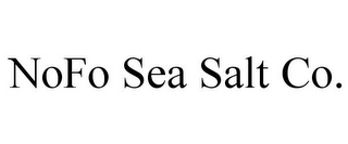 NOFO SEA SALT CO.