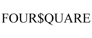 FOUR$QUARE