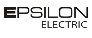 EPSILON ELECTRIC