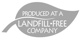 PRODUCED AT A LANDFILL · FREE COMPANY