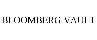 BLOOMBERG VAULT