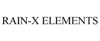 RAIN-X ELEMENTS