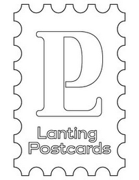 LANTING POSTCARDS