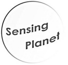 SENSING PLANET