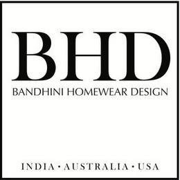 BHD HOMEWEAR DESIGN AUSTRALIA