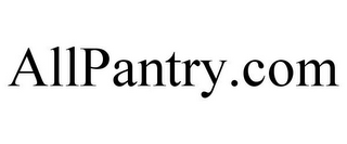 ALLPANTRY.COM