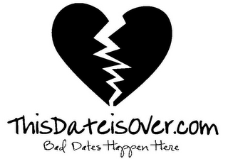 THISDATEISOVER.COM BAD DATES HAPPEN HERE