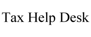 TAX HELP DESK