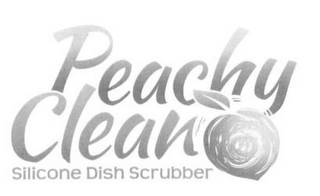 PEACHY CLEAN SILICONE DISH SCRUBBER