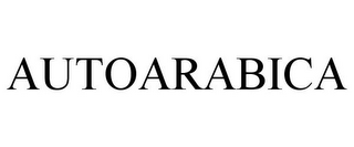 AUTOARABICA