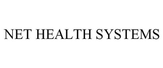 NET HEALTH SYSTEMS