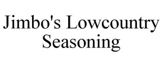 JIMBO'S LOWCOUNTRY SEASONING