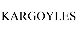 KARGOYLES