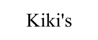 KIKI'S