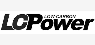 LOW-CARBON LCPOWER