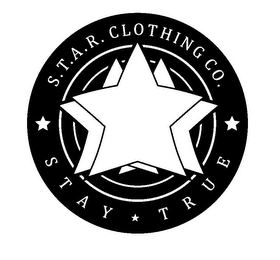 S.T.A.R. CLOTHING CO. STAY TRUE