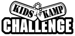 KIDS KAMP CHALLENGE