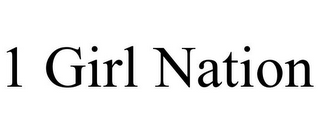 1 GIRL NATION