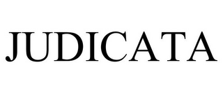 JUDICATA