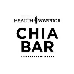 HEALTH WARRIOR CHIA BAR