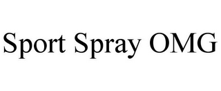 SPORT SPRAY OMG