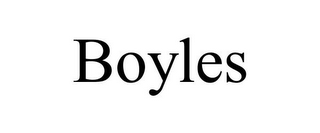 BOYLES