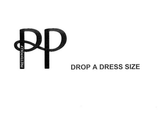 PP PRETTY POLLY DROP A DRESS SIZE