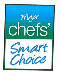 MAJOR CHEFS' SMART CHOICE