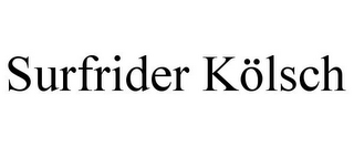 SURFRIDER KÖLSCH