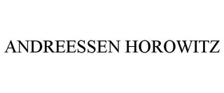 ANDREESSEN HOROWITZ