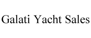 GALATI YACHT SALES