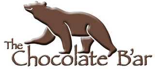 THE CHOCOLATE B'AR